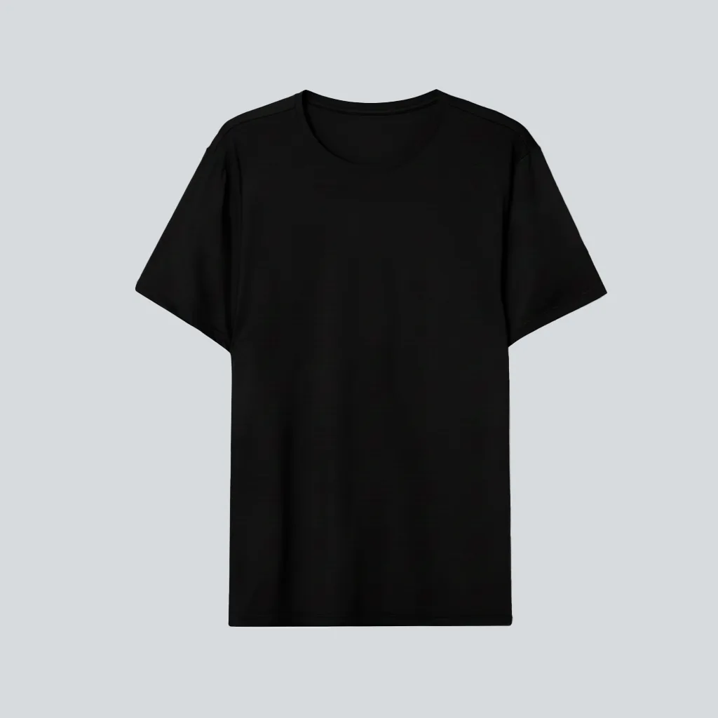 Camiseta - Modal Tech - Preta
